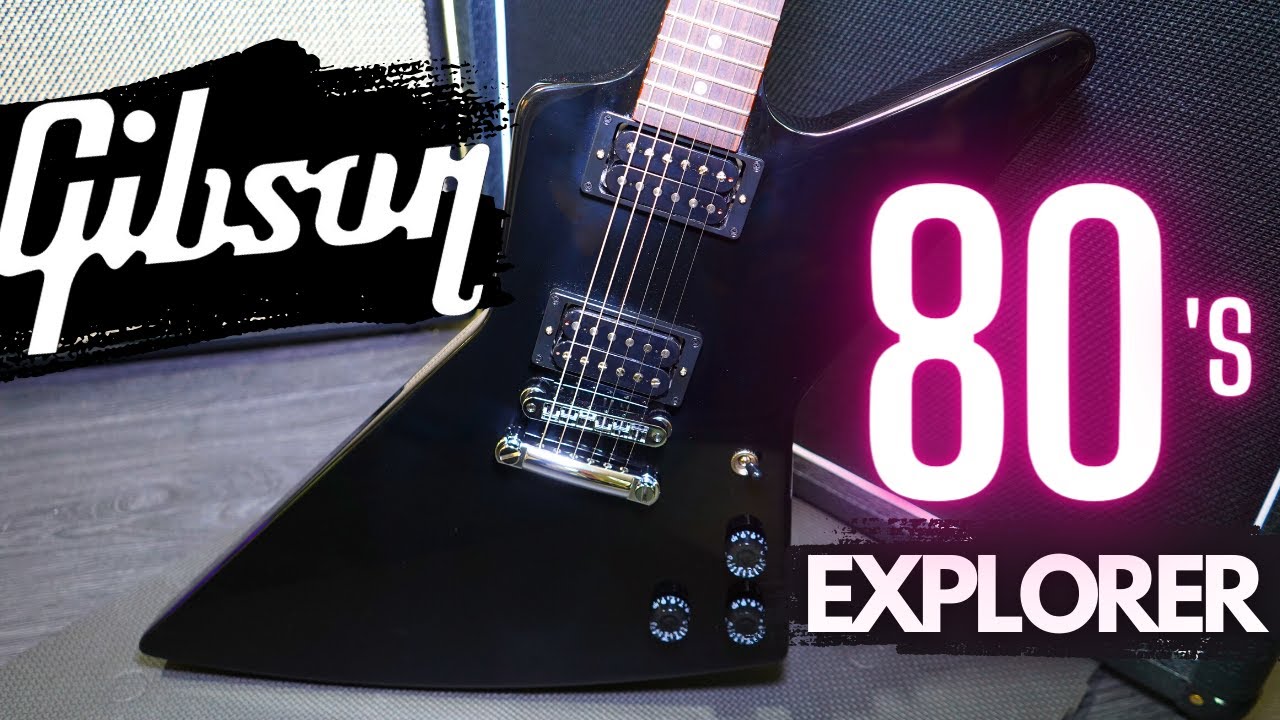 Gibson 80's EXPLORER Full Demo