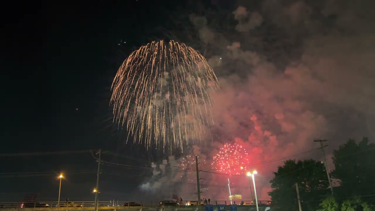 Nashville Tennessee fireworks 2022 COMPLETE start to finish 2022