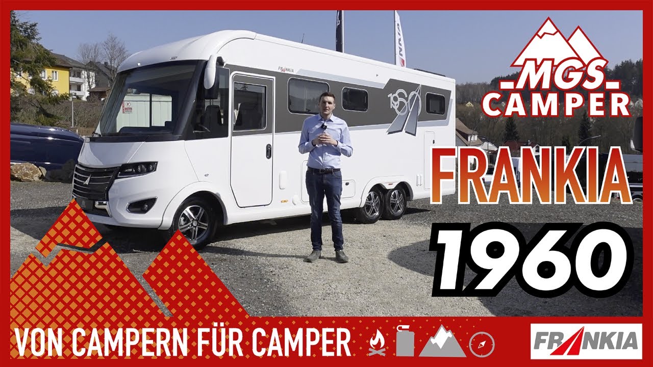 Der Frankia 1960: Ein Sondermodell auf I790 GD Basis  | MGS Camper🏔 | #MGSCAMPER