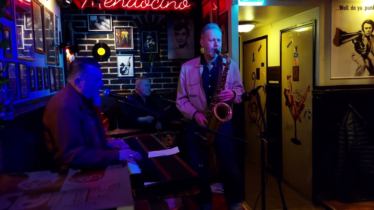 Boogie Boy Harris & Tommi D & Timo T , Mess Of Blues , Mendocino , Hki