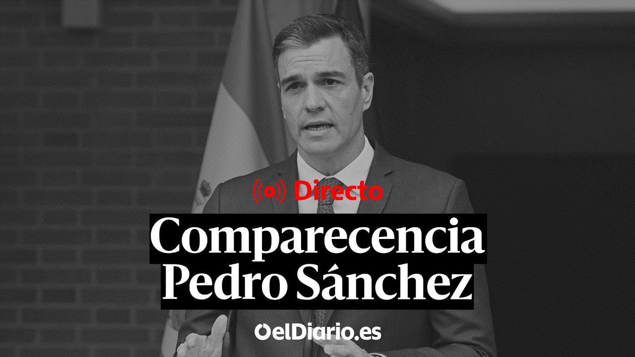 🔴 DIRECTO | Declaraciones de PEDRO SÁNCHEZ previas al inicio de la XXVII CONFERENCIA DE PRESIDENTES