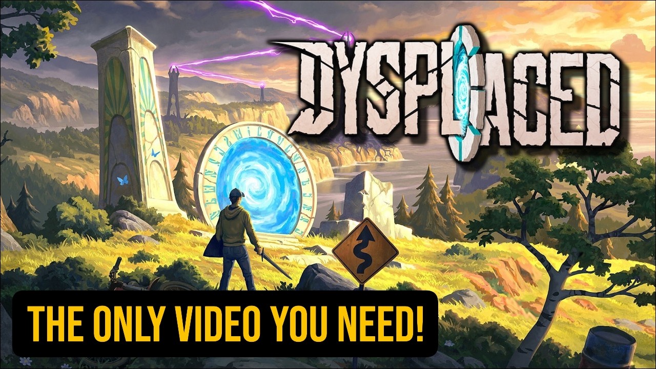DYSPLACED Explained &ndash; 1 Video is All You Need!