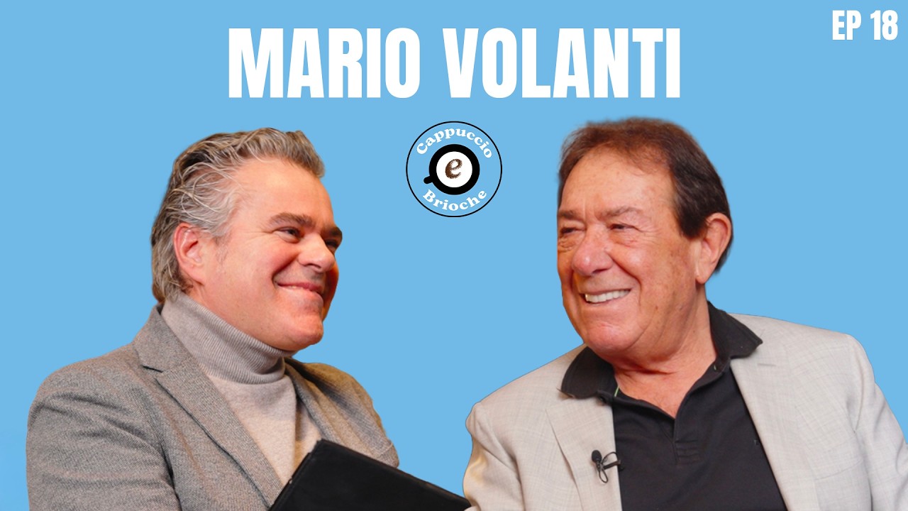 RADIO ITALIA: DALLE ORIGINI AL SUCCESSO | MARIO VOLANTI a Cappuccio e Brioche
