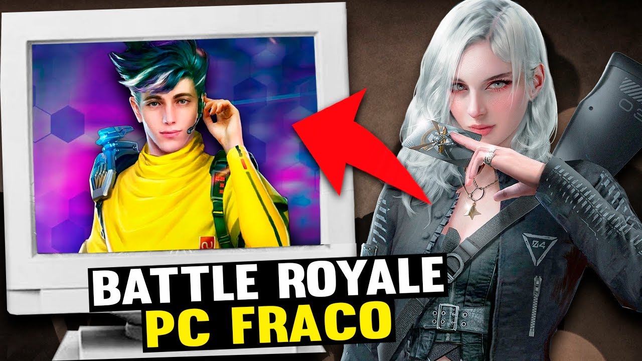 Jogos de Battle Royale GRÁTIS e leves para pc fraco (+DOWNLOAD+) lista Atualizada