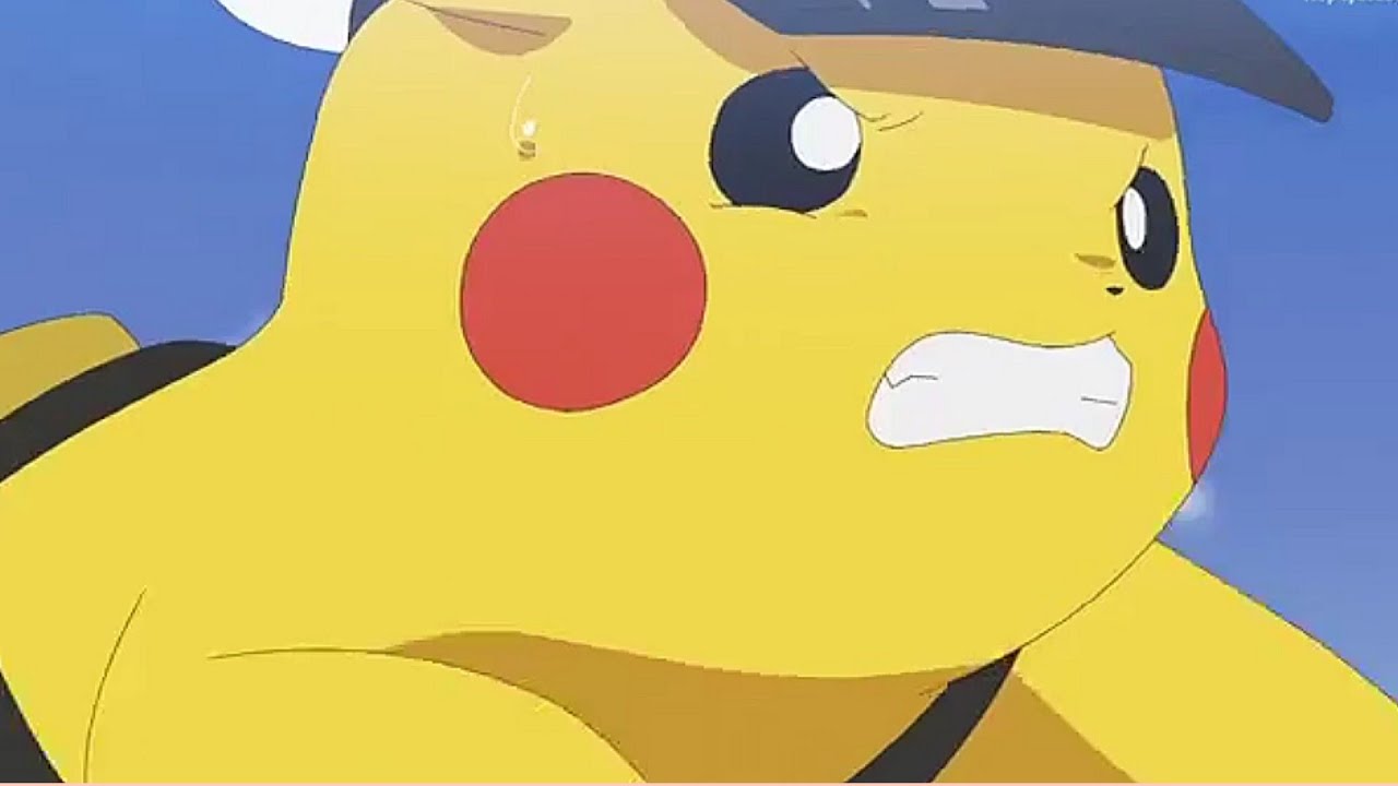Captain Pikachu save Friede ship |Pokemon Horizons |Anime |Pokemon