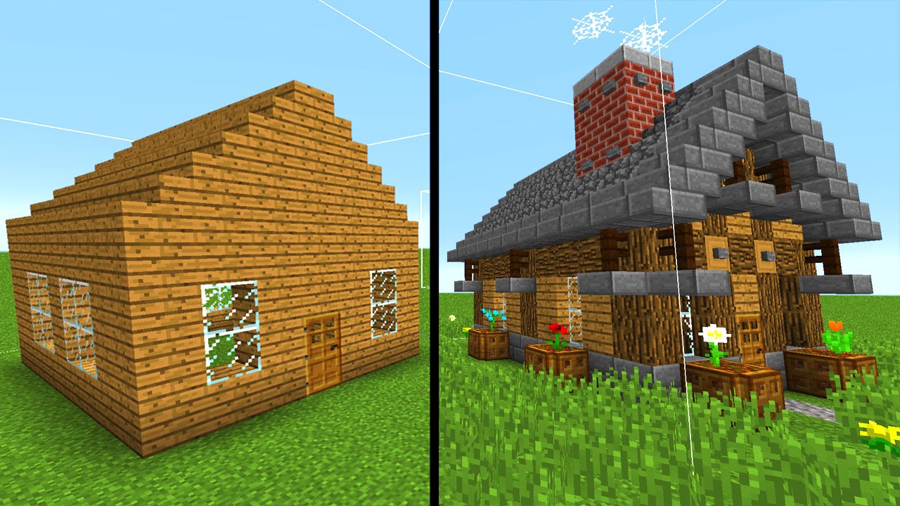 11 Tipps um dein Minecraft Haus zu verbessern!