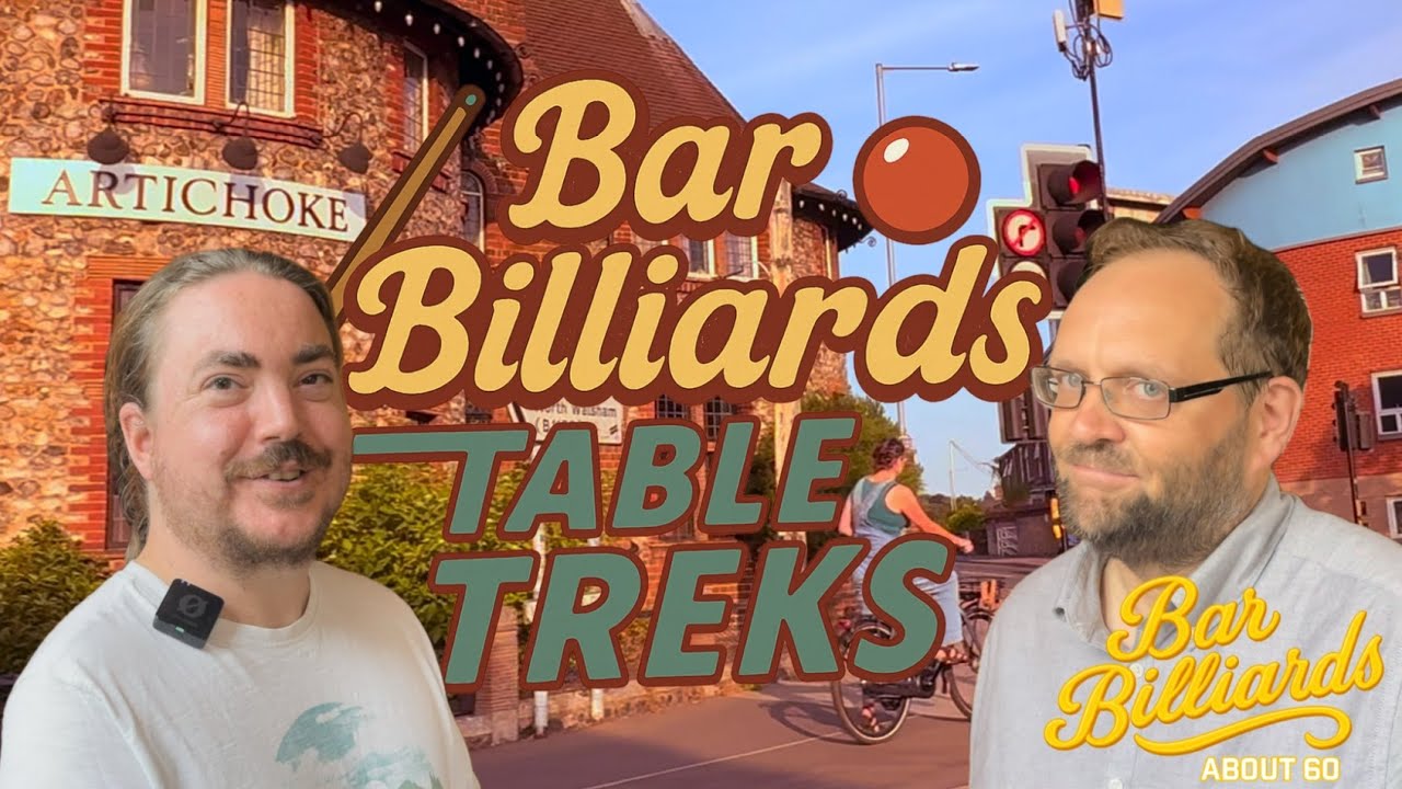 Bar Billiards Table Treks: The Artichoke Pub Norwich