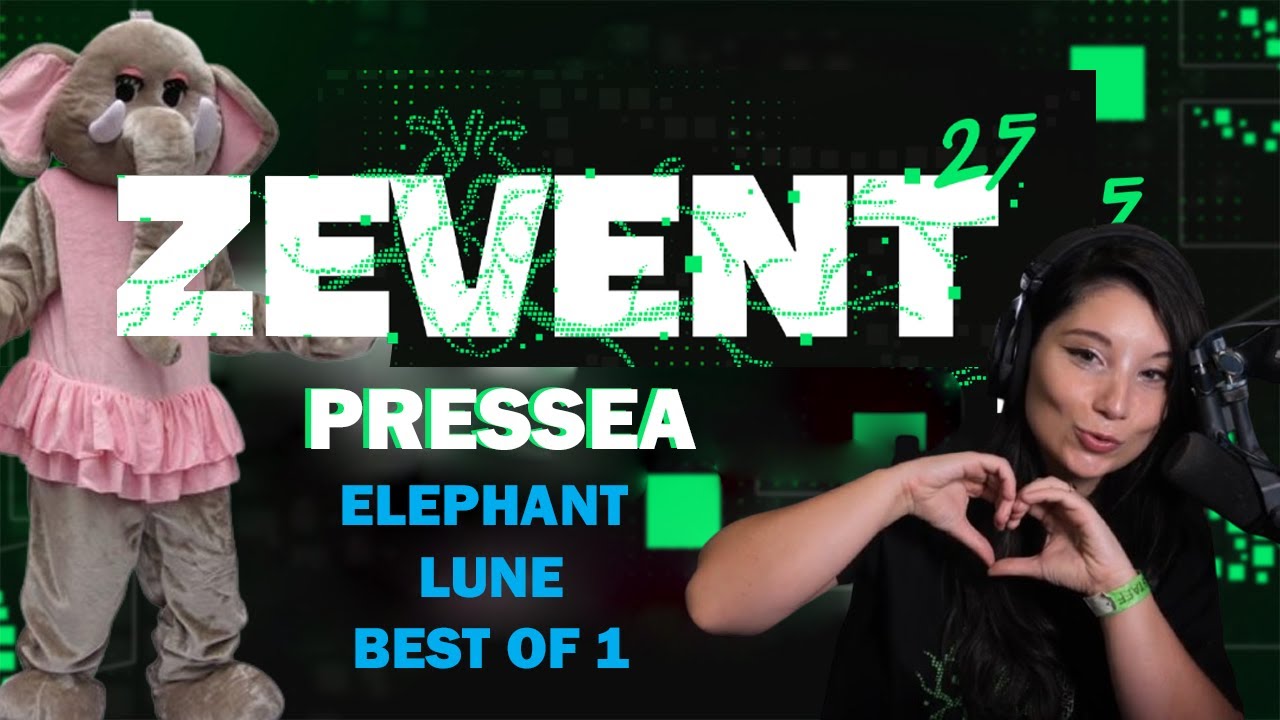 Pressea / Elephant Lune [Best of 1 - Zevent 2025]