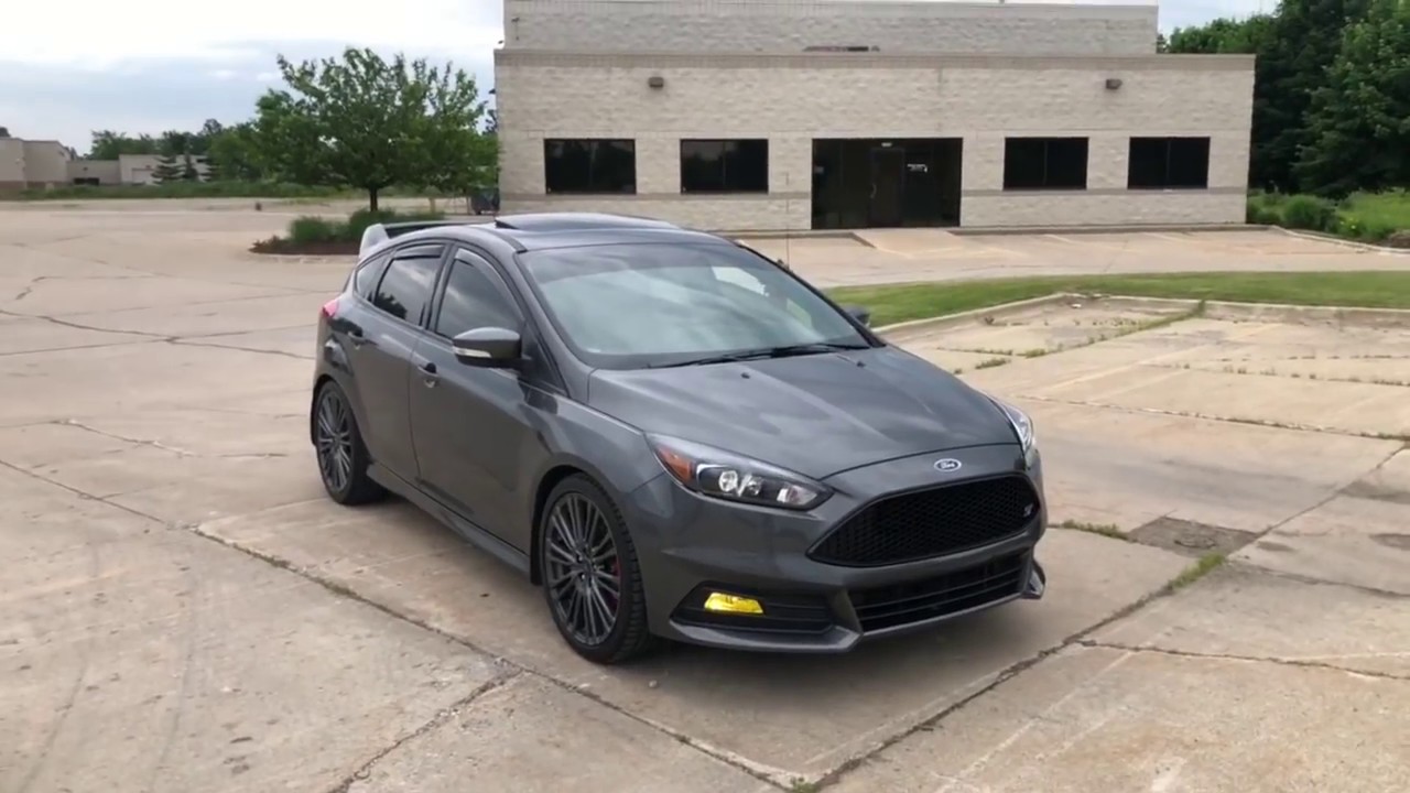2017 Ford Focus ST 1 year Update! (I sold it, here’s why)