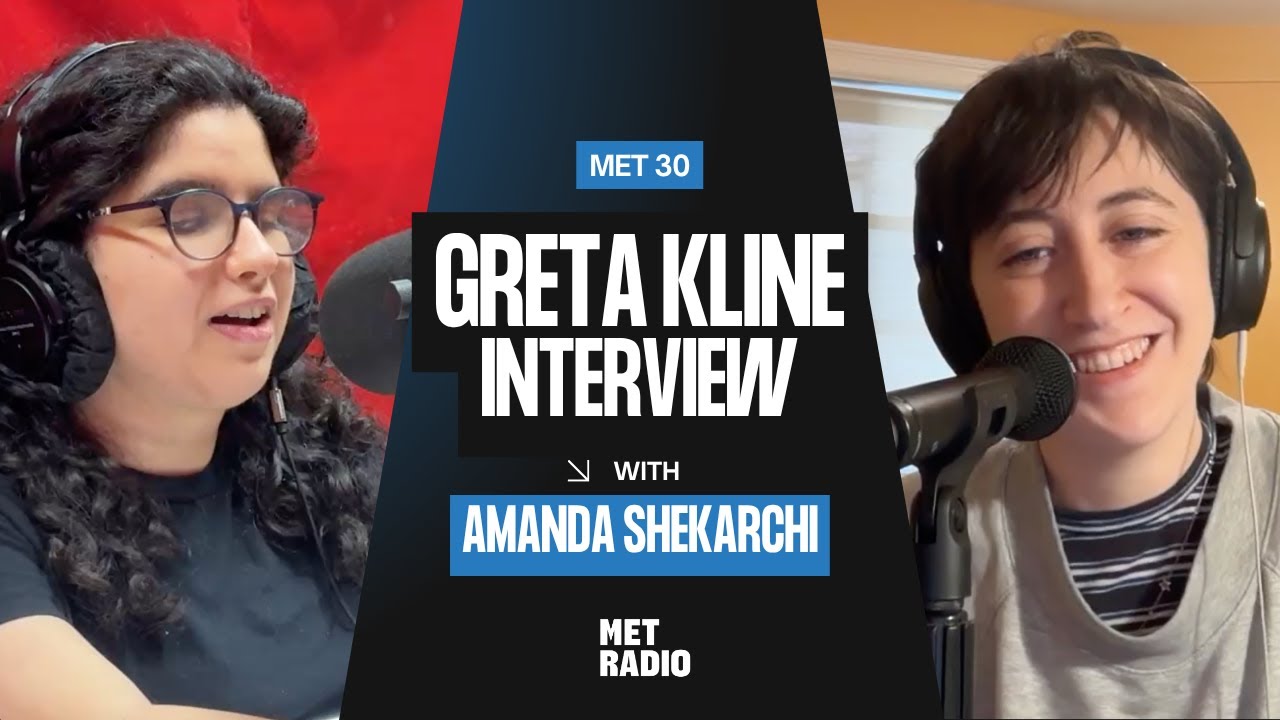 Greta Kline Interview with Amanda Shekarchi