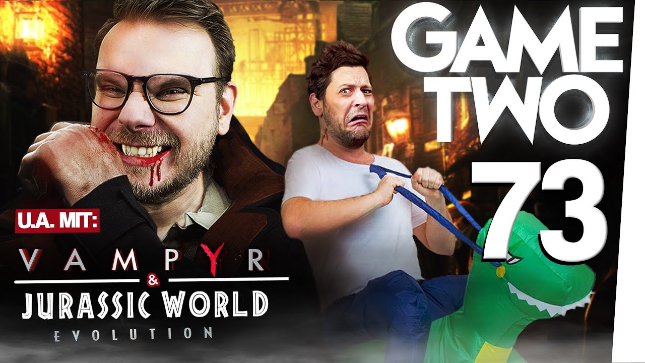 Vampyr, Jurassic World Evolution, Kolumne: Mit Achievements zum Glück | Game Two #73