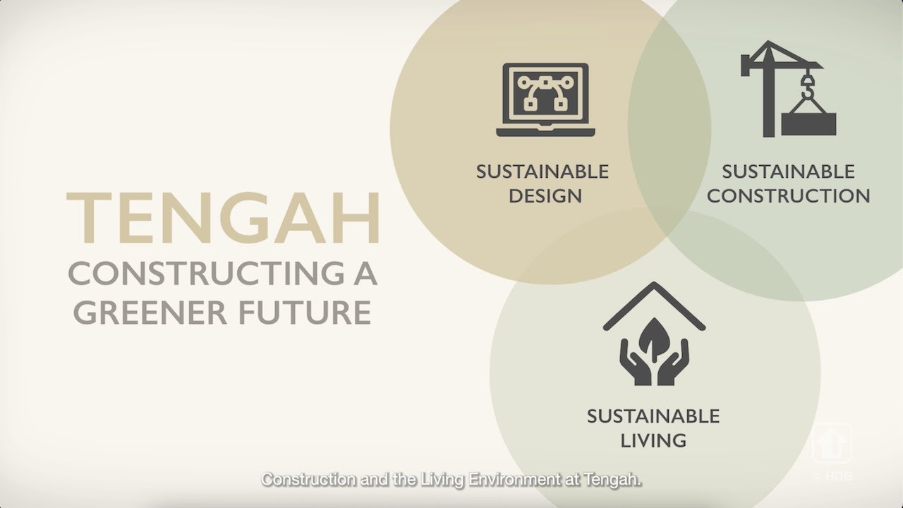 Construction Transformation Project: A Greener Future At Tengah Garden District