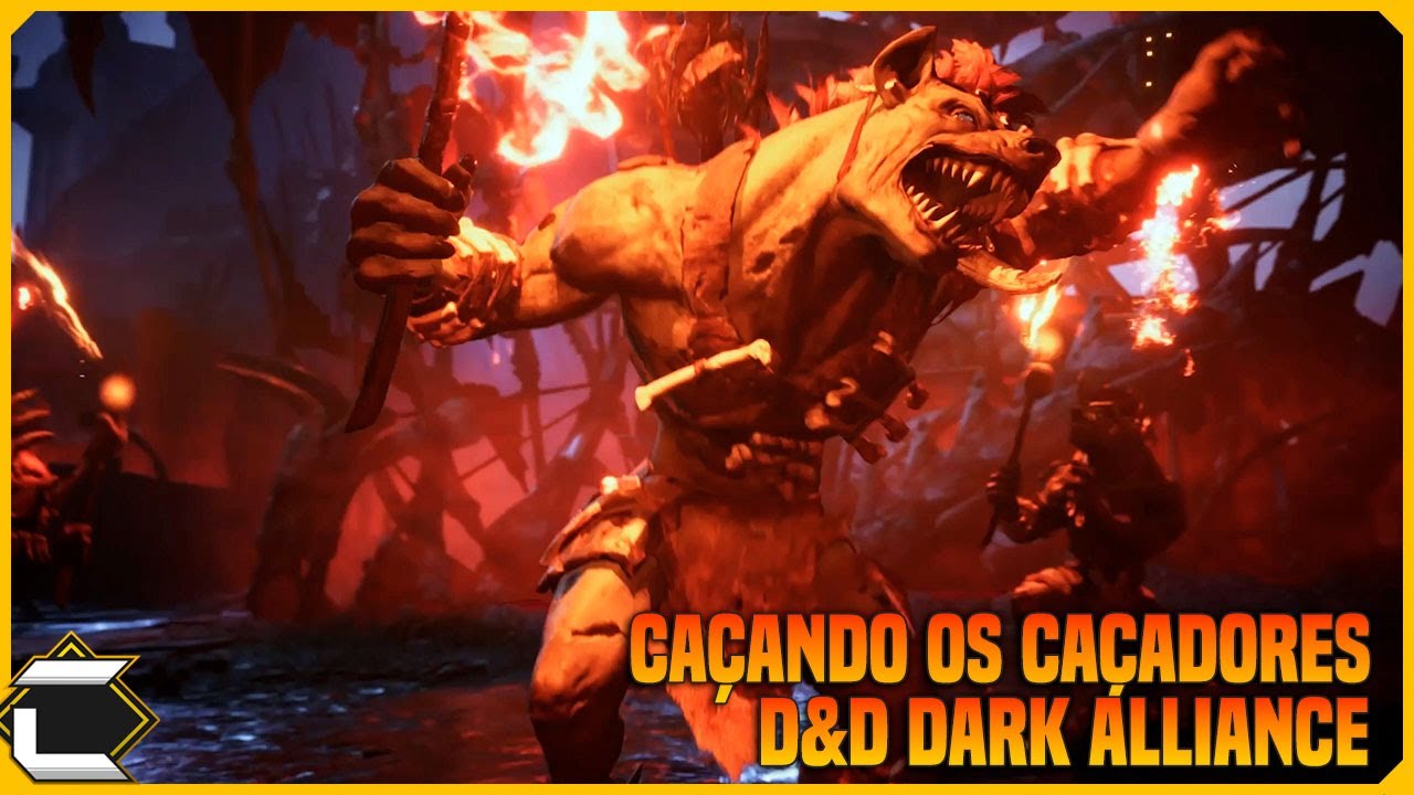 Caçando os Caçadores - Prole de Yeenoghu | D&D: Dark Alliance #29
