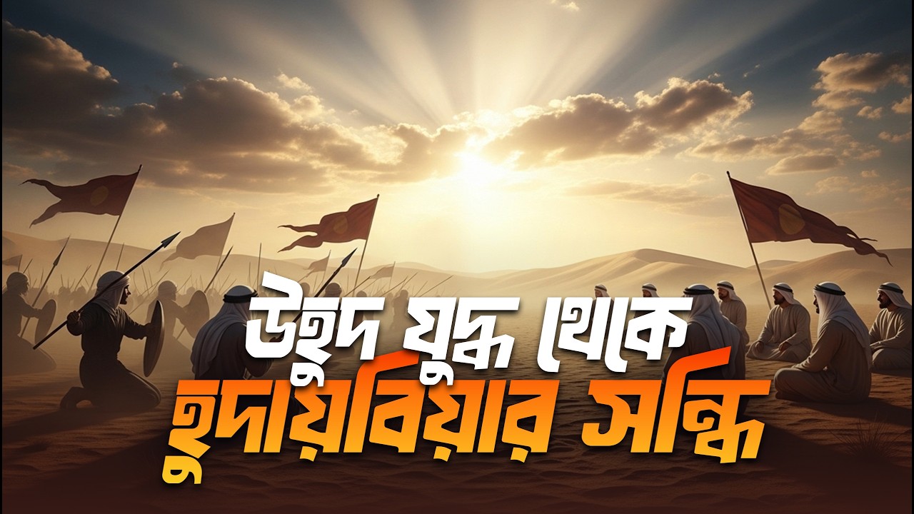 উহুদ যুদ্ধ থেকে হুদায়বিয়ার সন্ধি #ইসলামিক_ভিডিও #islamic