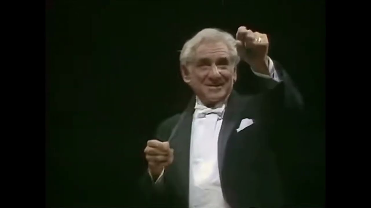 Roussel - Symphony No. 3 - Leonard Bernstein, Orchestre National de France