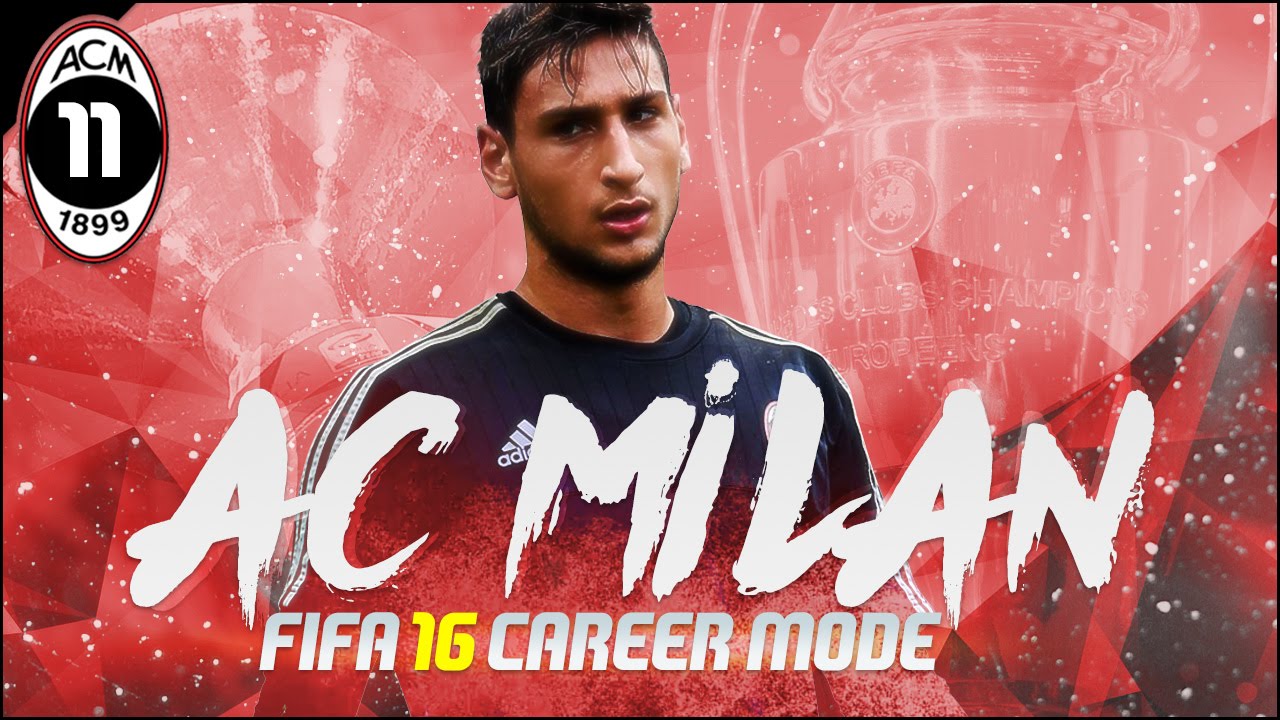 FIFA 16 | AC Milan Career Mode Ep11 - INTO THE TRANSFER WINDOW!!