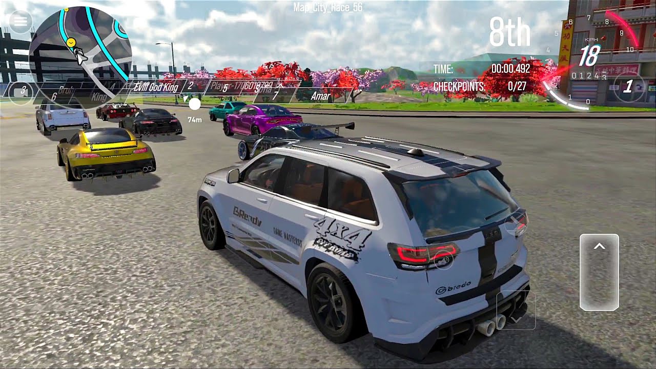 Max Level Jeep Trackhawk - Comanchi Street, Drag Racing & Drifting DZO Gameplay (Android, IOS)