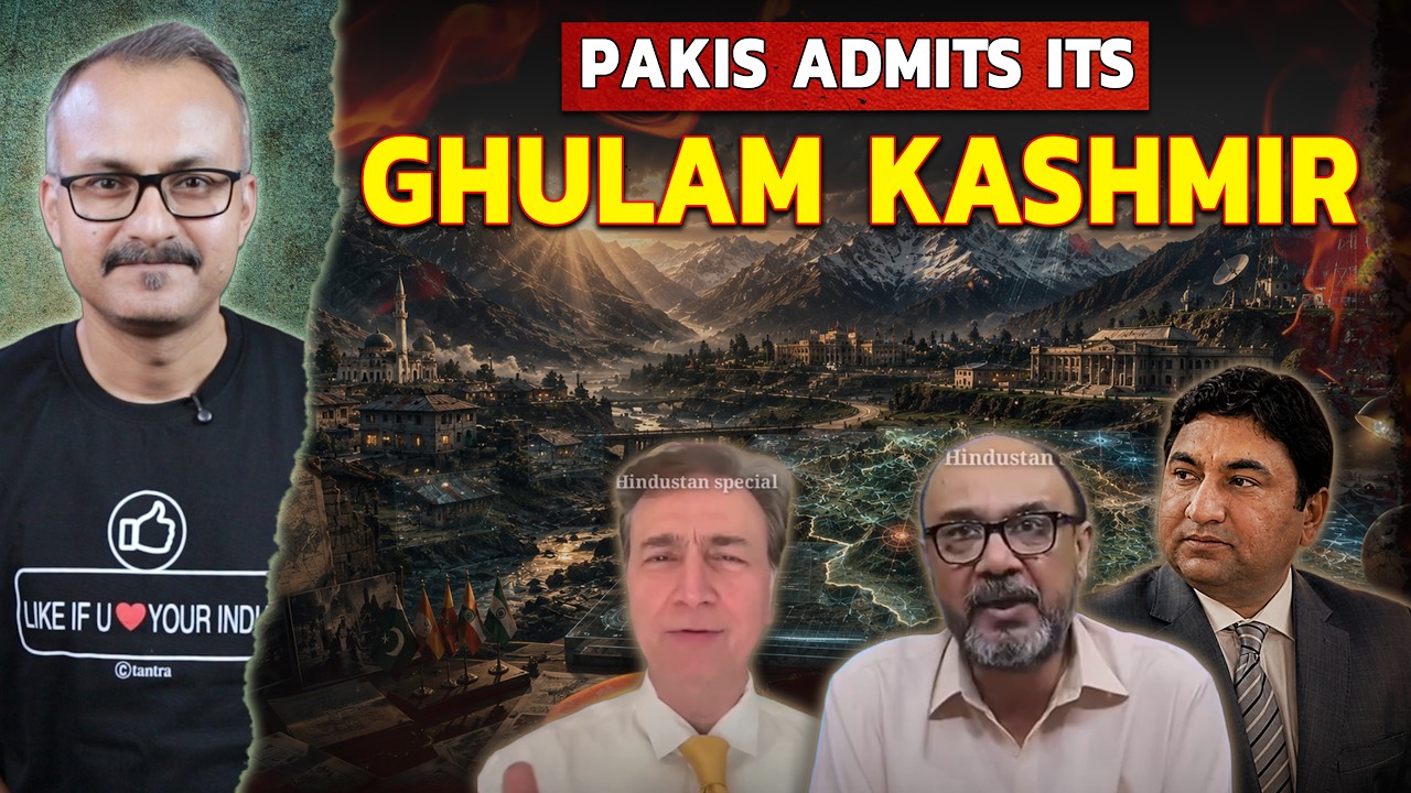 Pakis bhi Mane Azad nahi Ghulam hai PoJK | पाकी भी माने आज़ाद नहीं गुलाम है PoJK