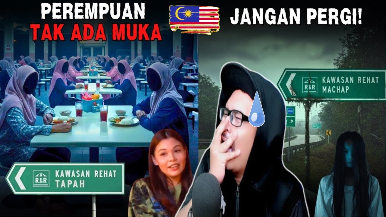 RNR NI BUKAN BIASA-BIASA‼️ 5 RNR PALING SERAM DI Malaysia😨 | Wak Lonjong SESSION HORROR