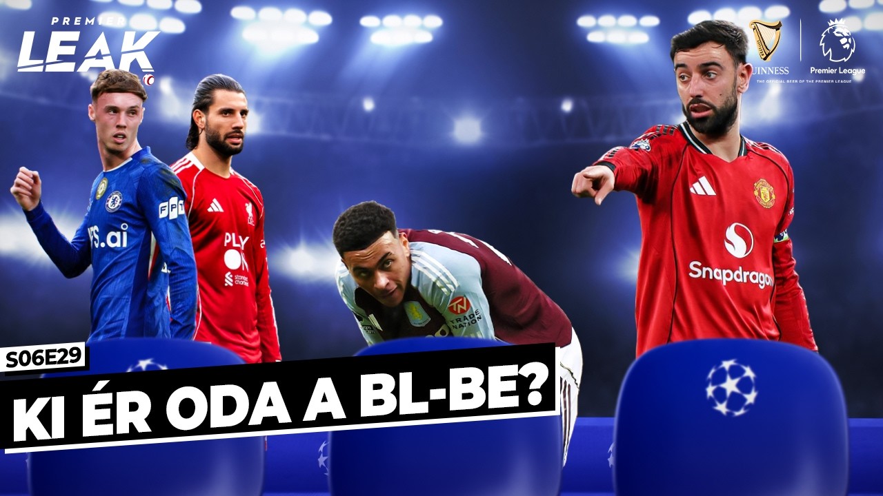 Ki ér oda a BL-be? l Premier Leak S06E29