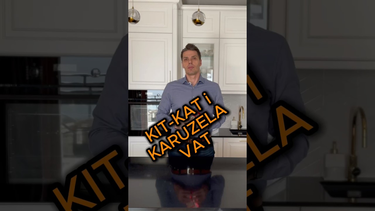 Czy KSEF m&oacute;głby łatwo wykryć karuzelę VAT kręconą na Kit-Katach? #przestępczość #podatki #slodycze