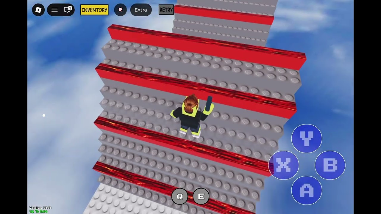 Playing this game,until I win. ( I wanna test the game )