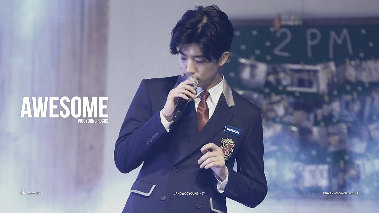 [FANCAM] 141207 2PM 미친高아니야 팬미팅 - AWESOME / 우영(WOOYOUNG) Focus