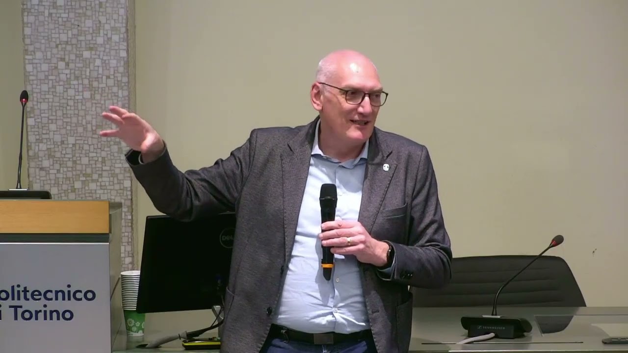World RISC-V Days Turin 2026: Vice Rector Fulvio Corno and Claudio Passerone - Opening Talks