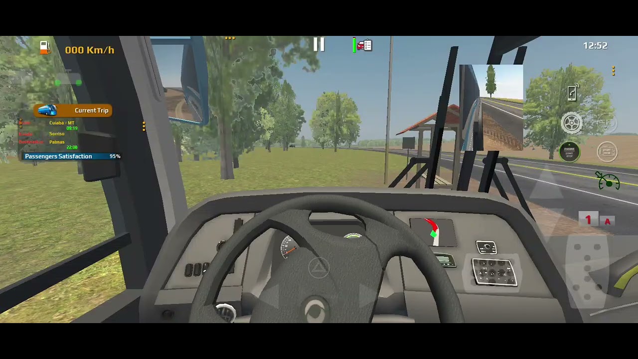 Gaming Adventures:  World Bus Driving Simulator Part 1