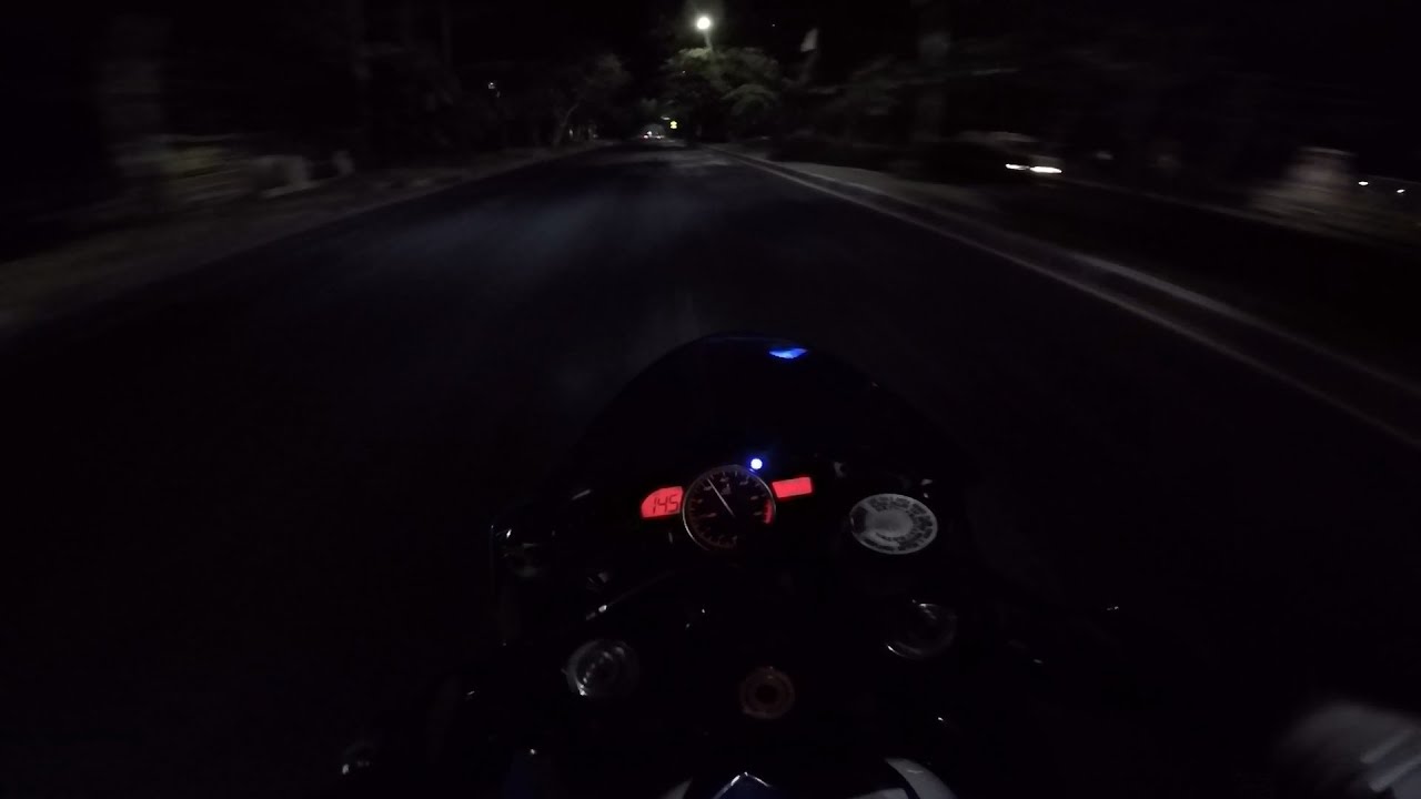 NIGHTRIDE *SANTAI* BARENG Z800