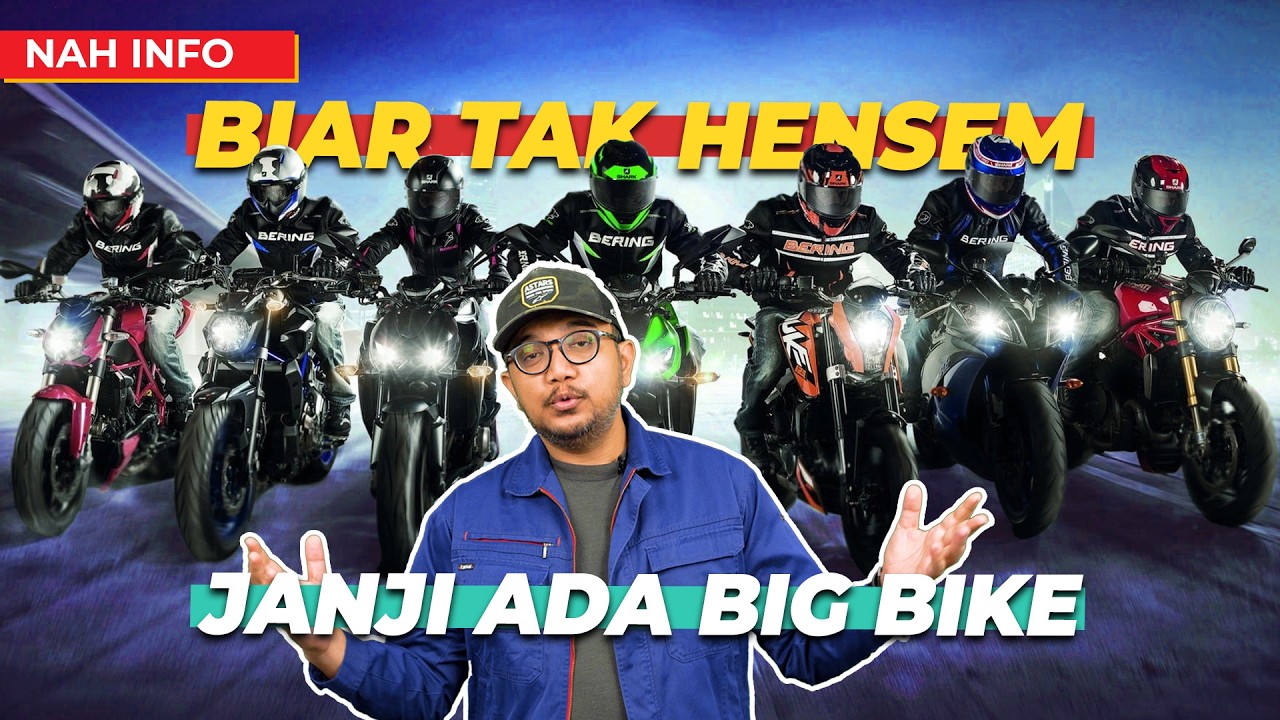 10 BIG BIKE HARGA BAWAH RM20K, MURAH MURAH