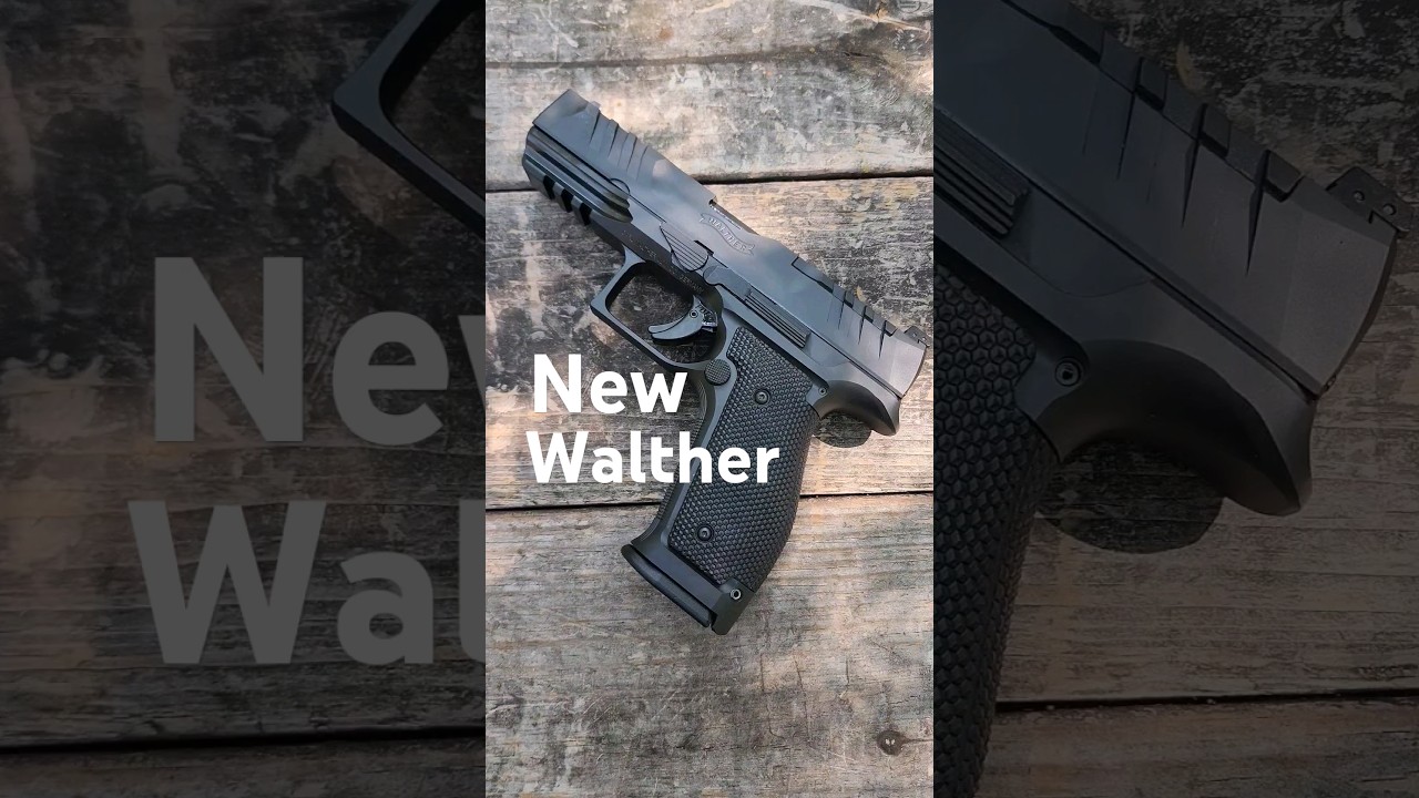 New Walther PDP SF - Best 9mm 2024 #germany #arru #pistole #parabellum