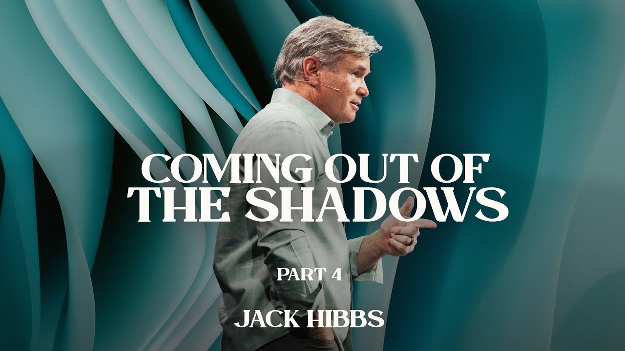 Coming Out of the Shadows - Part 4 (Hebrews 10:14-25)