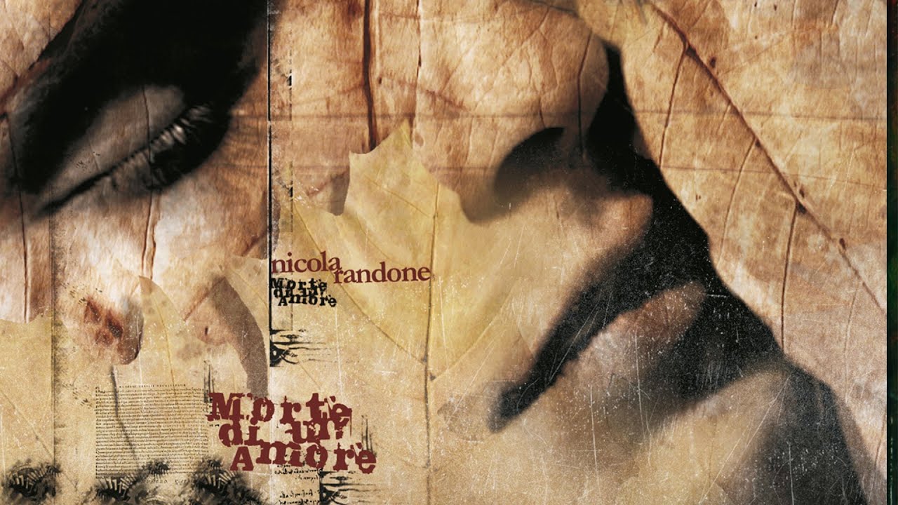 Randone - Morte di un Amore - Album promo 2002