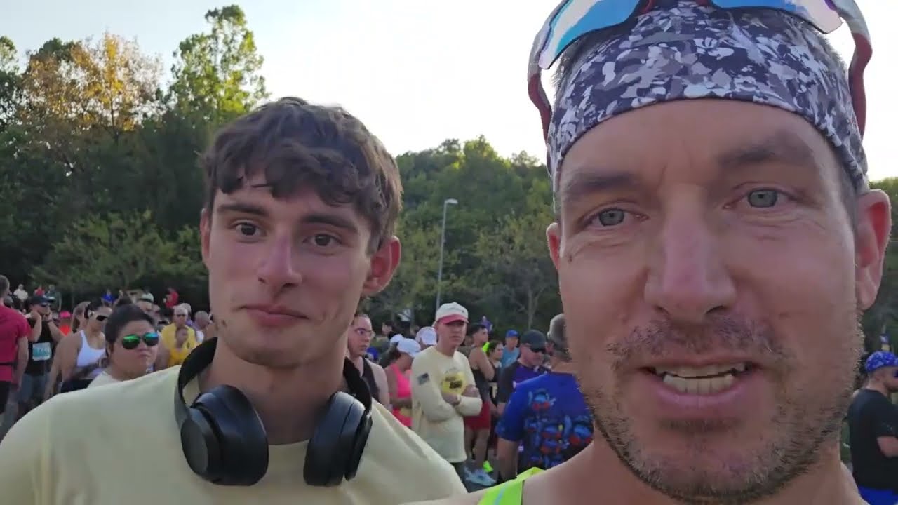 Air Force Half Marathon and 5k 2025 VLOG