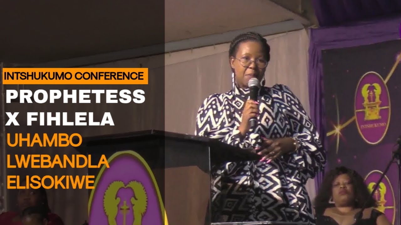 Intshukumo (Prophetess X Fihlela) A CIRCUMCISED CHURCH
