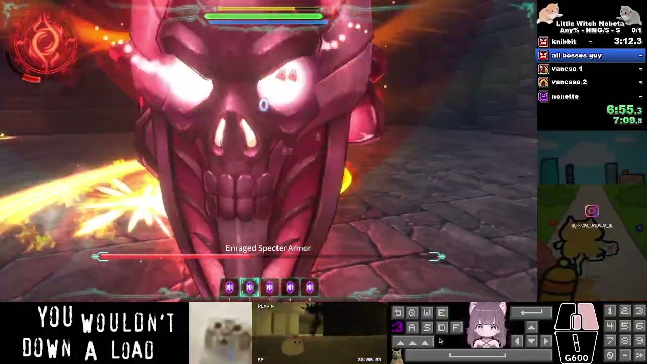 W8-1: LWN - Any% - Inbounds - Standard - 22:16.8 (W8 PB & WR 2/19/26)