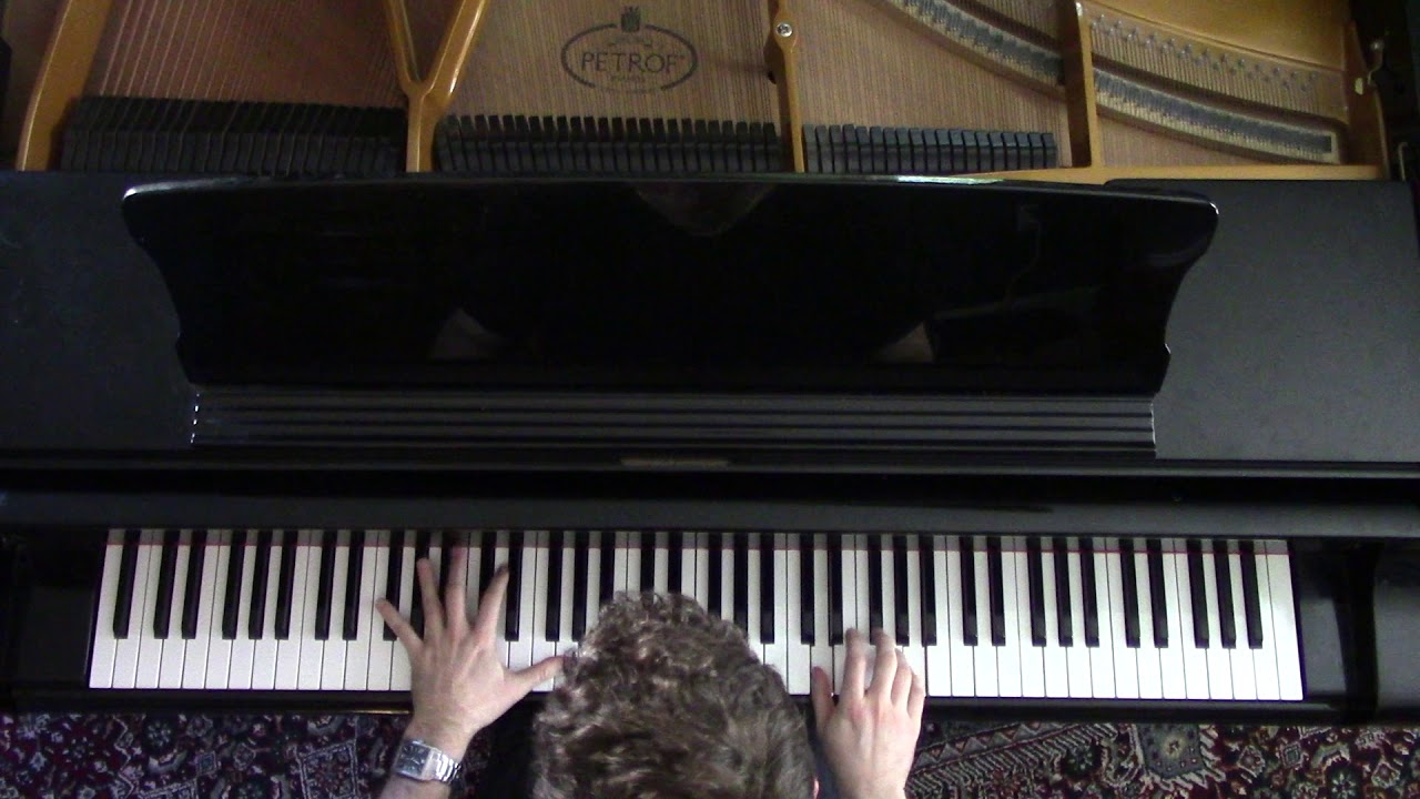 Bach's Minuet in G - Jazz/ragtime/stride version