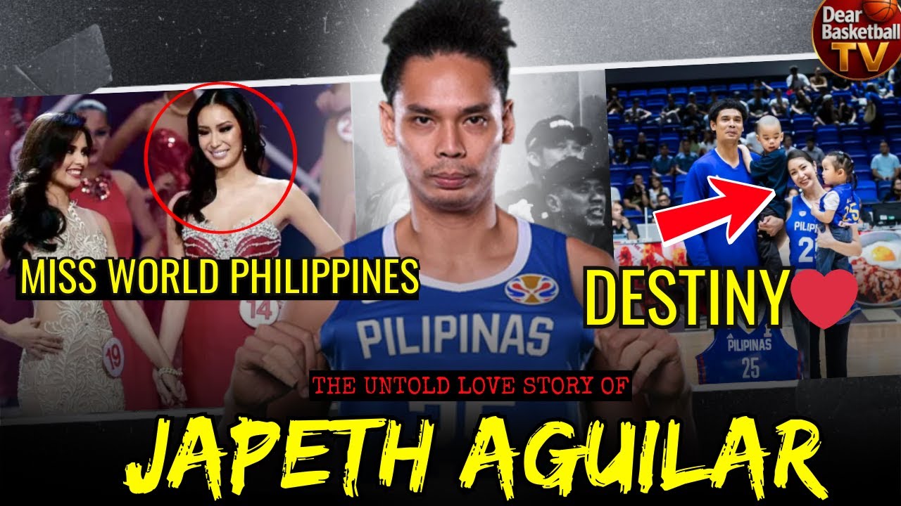 JAPETH AGUILAR LOVE STORY ❤️ Mula Fan Photo Hanggang Forever