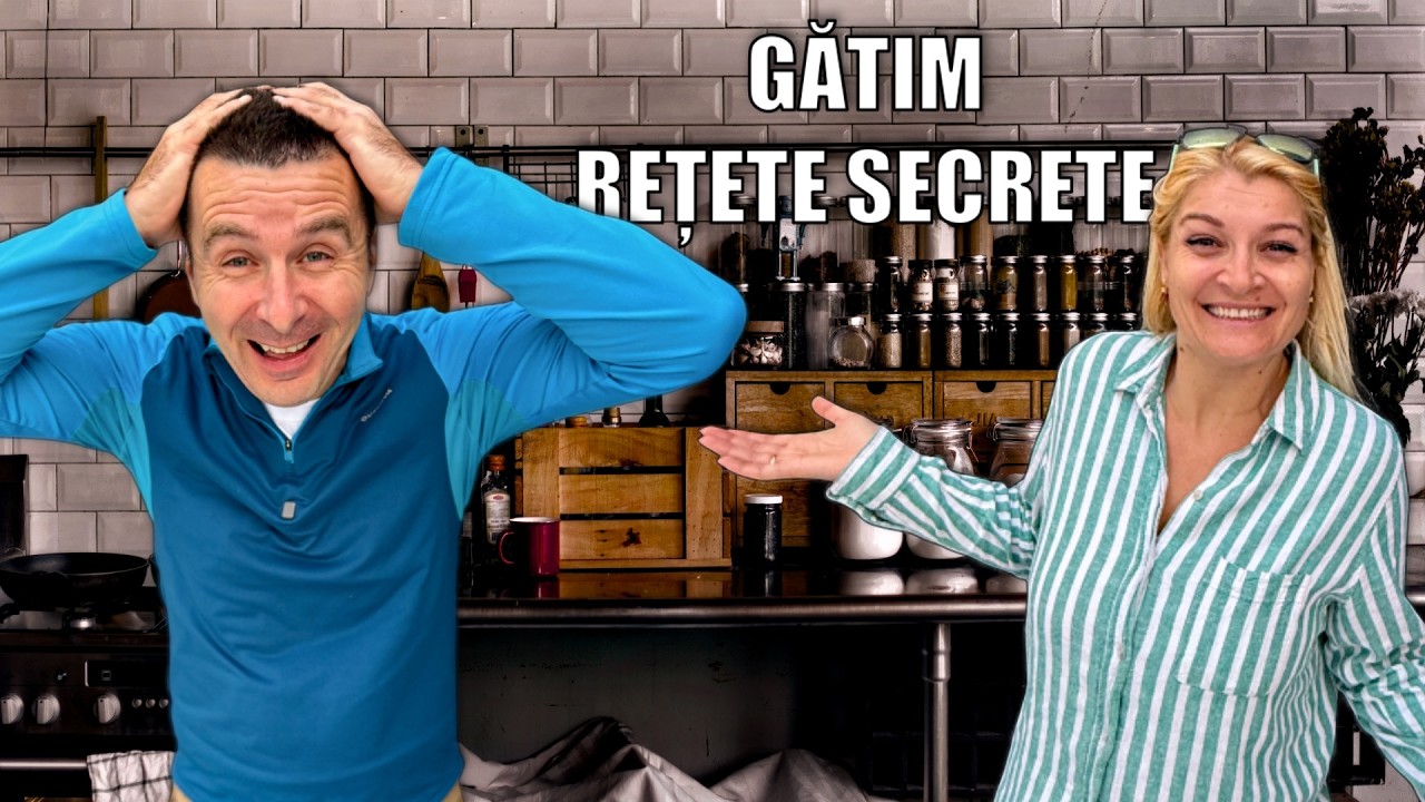 Ne-am distrat gătind  REȚETE SECRETE transmise in familiile noastre de multe generații