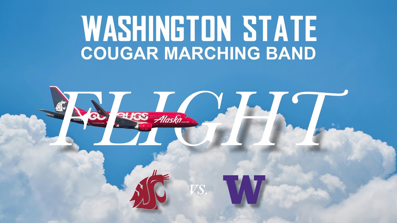 The 2024 Washington State Cougar Marching Band Halftime September 14th, 2024.