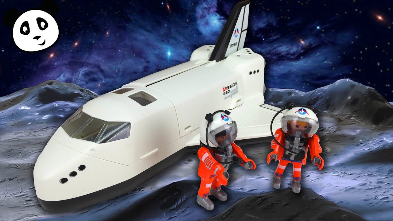 ⭕ PLAYMOBIL City Action 🚀 Space Shuttle 🚀 Spielzeug ausgepackt & angespielt - Pandido TV
