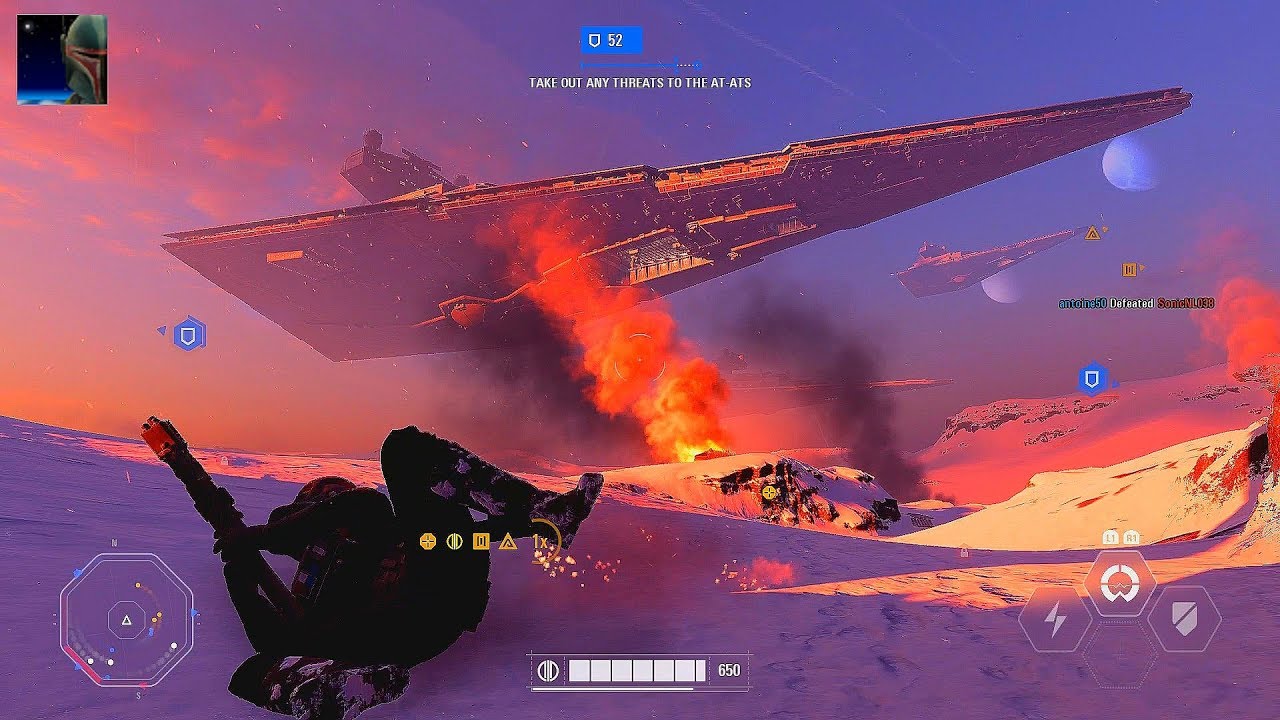 Star Wars Battlefront II - Galactic Assault Gameplays PS4 60fps (No Commentary)