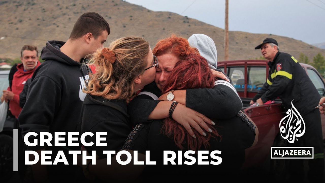 Death toll rises to six in Greece after floods, more than 880 rescued