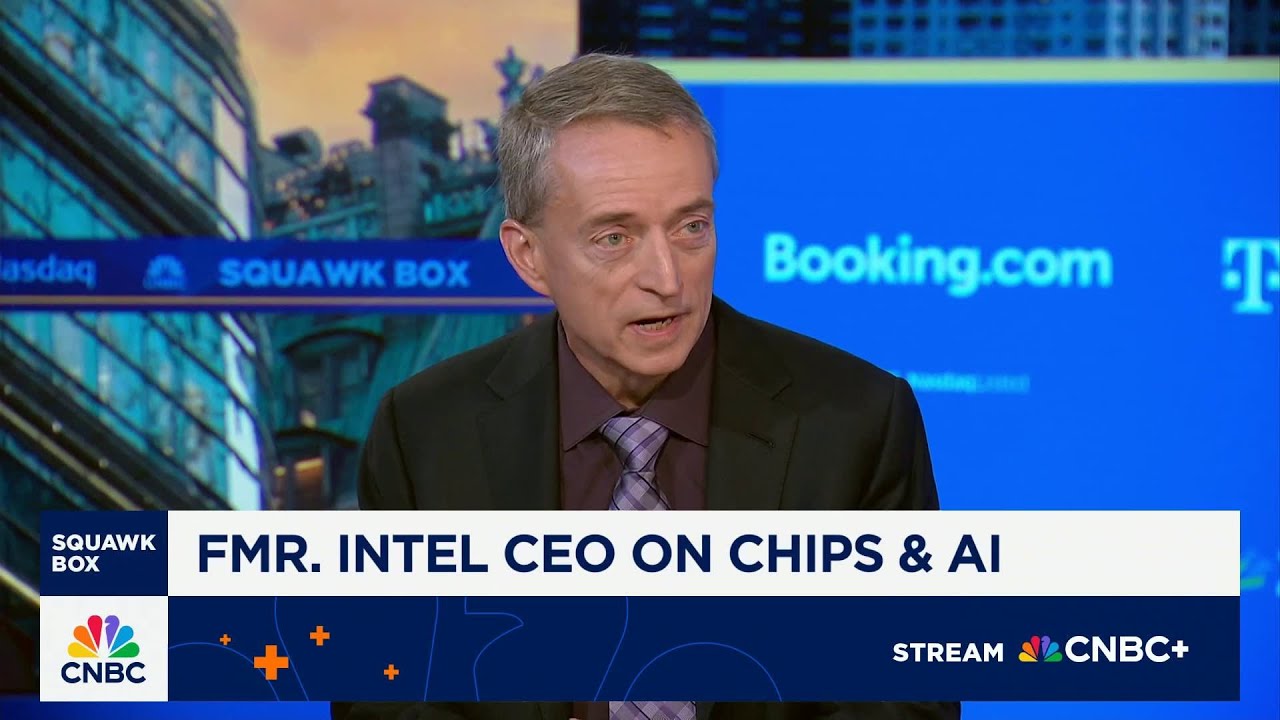 Former Intel CEO Pat Gelsinger: 'Of course' we're in an AI bubble