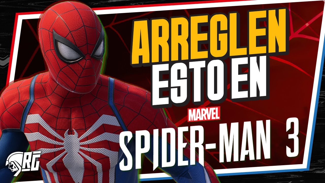 7 ERRORES de Spider-Man 2 que DEBEN Arreglar en Marvel's Spider-Man 3