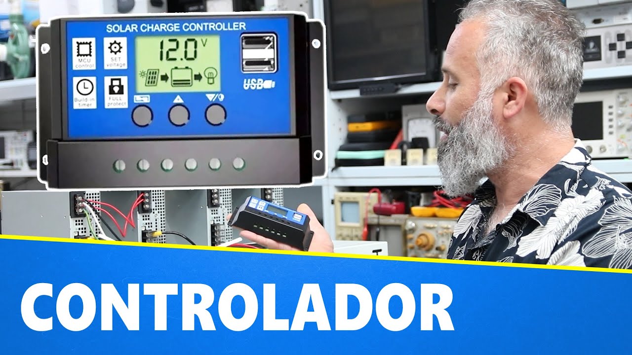 Se usar CONTROLADOR de Carga Solar assim pode dar RUIM - Eduardo Aquino