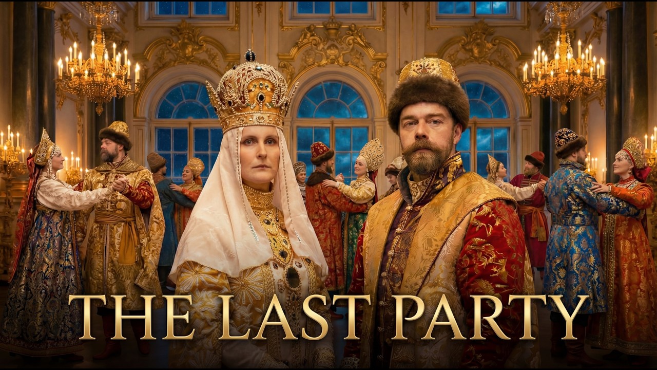 Бал 1903 года в Зимнем дворце: Последняя вечеринка умирающего мира.