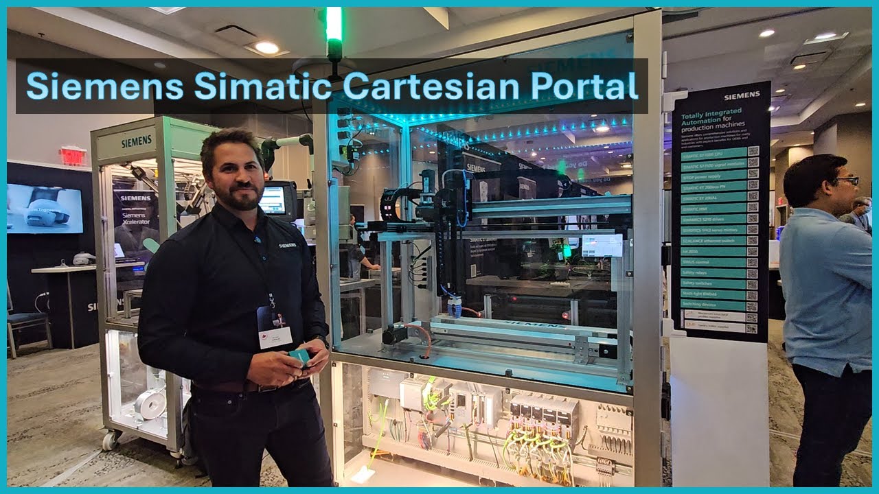 51- Siemens Simatic Cartesian Portal Demo
