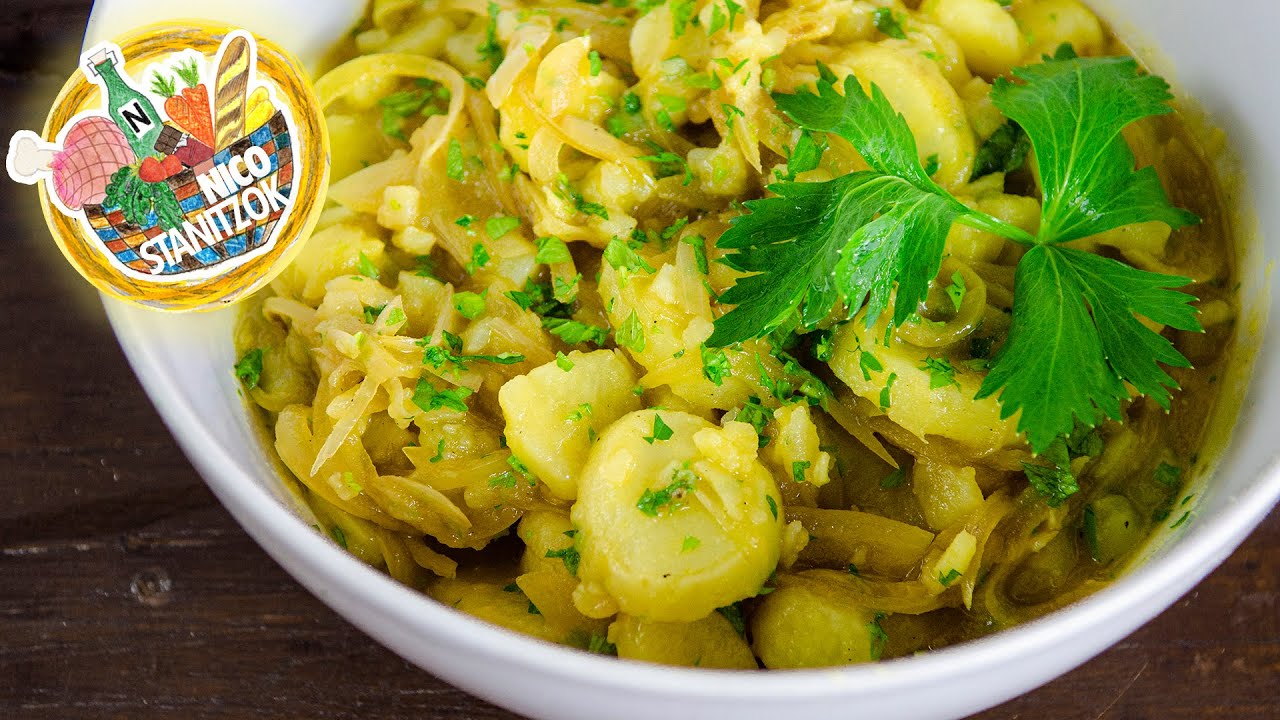 Kartoffelsalat ohne Mayonnaise | Nico Stanitzok